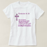 Romans 8:28 Christian clothing