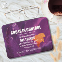 Romans 8 28 DIEU EST MAÎTRE DE TOUT Custom Christi