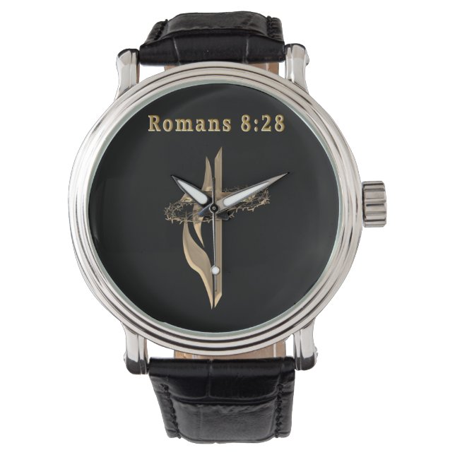 Romans 8:28 products watch (Front)