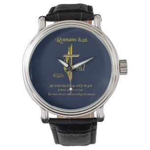Romans 8:28 Scripture watches