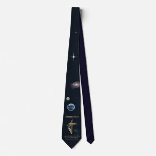 Romans 8:28 tie