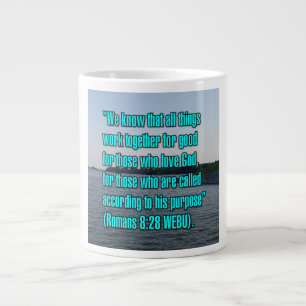 Romans 8:28 WEBU Mug