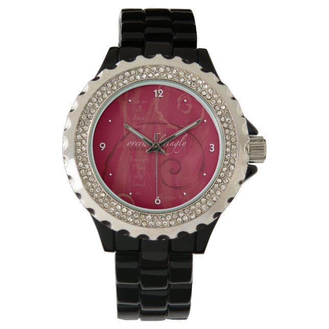 Romans 8:37 watch (Front)