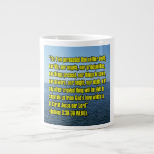 Romans 8:38–39 WEBU Mug