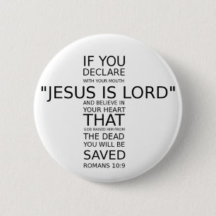 Romans Collection 2 Inch Round Button