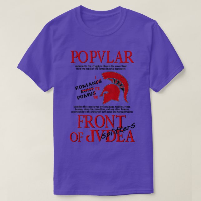 Romans Go Home  T-Shirt (Design Front)