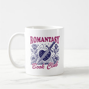 Romantasy book club coffee mug