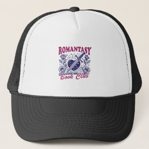 Romantasy book club trucker hat