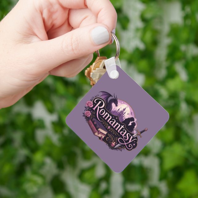 Romantasy Keychain (Hand)