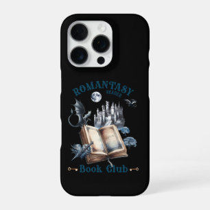 Romantasy Reader Dragon Book Club Castle iPhone 16 Pro Case