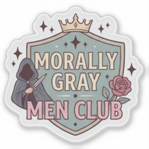 Romantasy Reader - Morally Grey Men Club