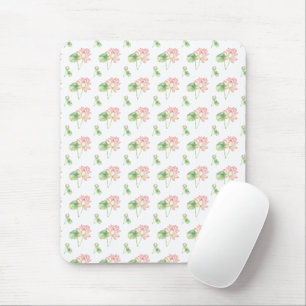 Romantic Сute lotus flowers  Mouse Pad