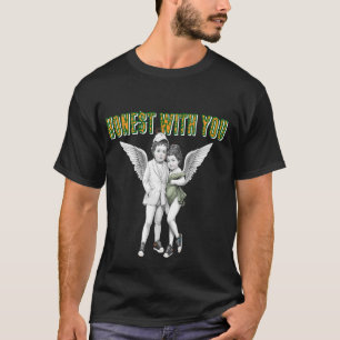 Romantic Angel Couple Designs T-Shirt