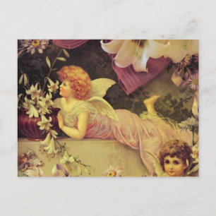 Romantic Angels Gifts and Tees Postcard