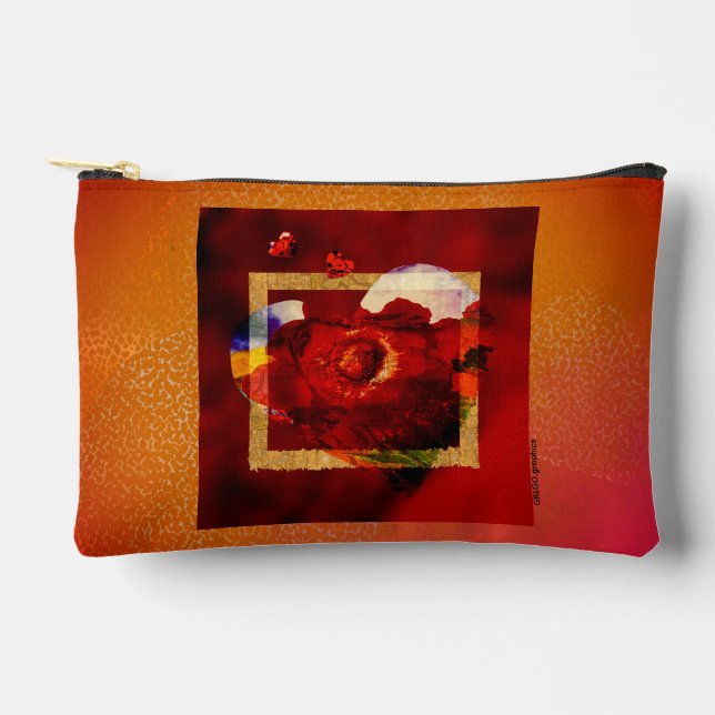 Romantic Art Bag – Held in Gold (Front)