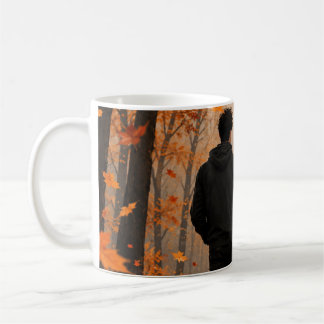 Romantic Autumn Couple Mug | Fall Forest Couple Co