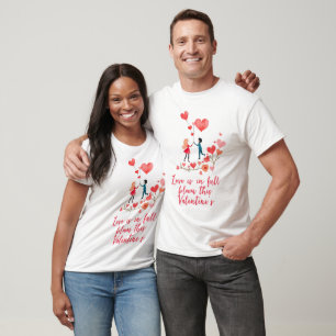 Romantic Balloon Love T-Shirt