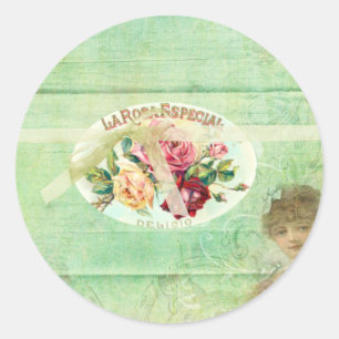 Romantic Bath stickers