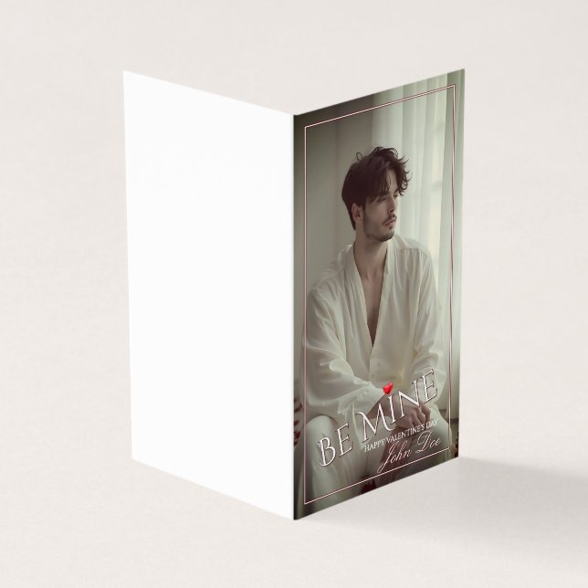 Romantic Be Mine Valentine Design (Outside)