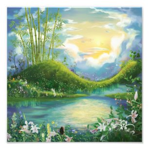 Romantic Beach Dream : Croyez en vous Poster