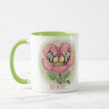 Romantic Bees Coffee Mug