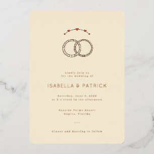 Romantic Beige Vintage Rings