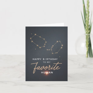 Romantic Birthday Card for Boyfriend