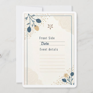 Romantic Birthday Invitation for Him – Customizabl