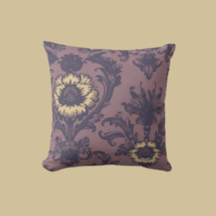 Romantic Bliss Throw Pillow