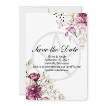 Romantic Bloom Floral Peony Pentacle