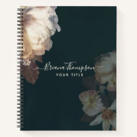 Romantic Blooms Elegant Feminine Floral