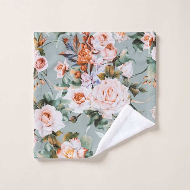 Romantic Blossom Haven (Gant de toilette)