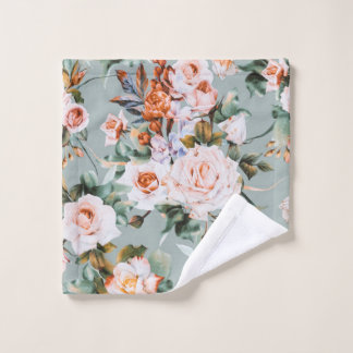 Romantic Blossom Haven Bath Towel Set