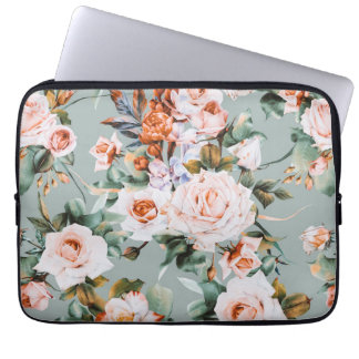 Romantic Blossom Haven Laptop Sleeve