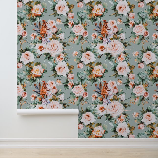 Romantic Blossom Haven Wallpaper (Application)