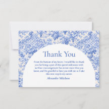 Romantic Blue Garden Graduation Party