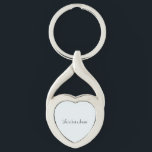 Romantic Blue Life is but a dream Keychain<br><div class="desc">Romantic Blue life is but a dream</div>