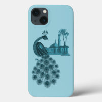 Romantic Blue Peacock