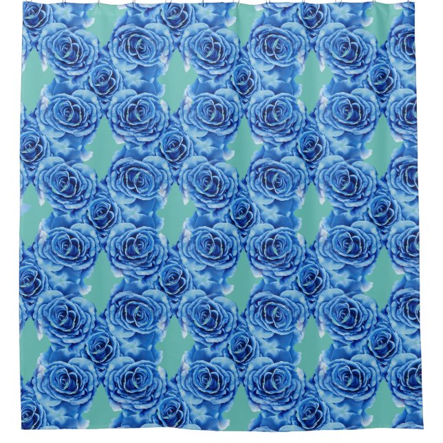 Romantic blue rose (Front)