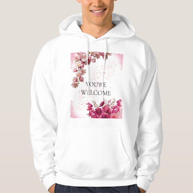 Romantic Blush Watercolor Bridal Party Shirt | (Front)