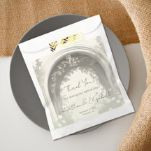 Romantic Boho Botanical Arch Wedding