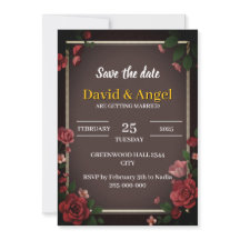 romantic botanical rose