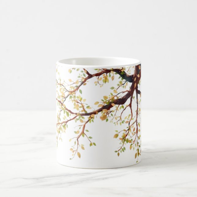 Romantic Branches Coffee Mug (Center)