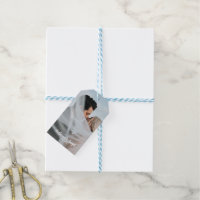 Romantic Bride & Groom Wedding Gift Tags