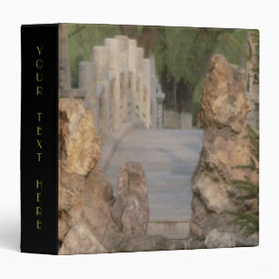 Romantic Bridge Avery Binder