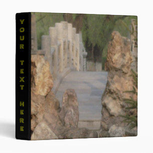 Romantic Bridge Avery Binder