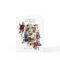Romantic Burgundy and Plum Floral Photo Thank You