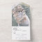 Romantic Calligraphy | Faded Photo The Wedding Of