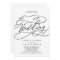 Romantic Calligraphy | Flourish All In One Wedding