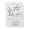 Romantic Calligraphy | Flourish Bridal Shower